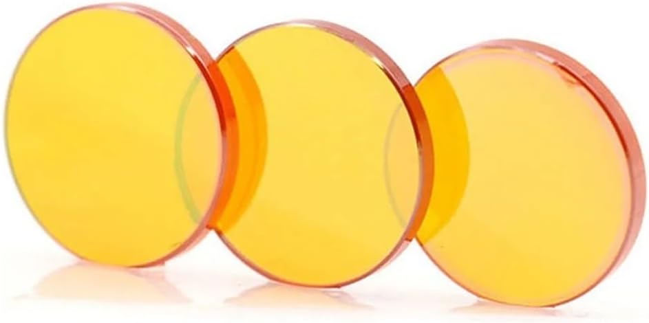 Prisms & Kaleidoscopes Lens Dia.12 18 19.05 20 Mm FL38.1 50.8 63.5 101.6 127mm 1.5-4" for Engraving Cutting Machine Science Classroom Optics Kits (Color : 63.5mm, Size : 12mm)
