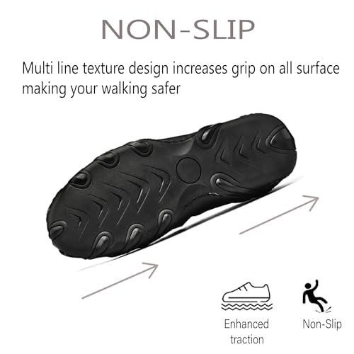 Asifn Mens Closed Toe Sandals Outdoor Sports Lightweight Beach Breathable Comfortable Fisherman Shoes Summer Casual4