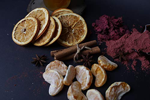 image for Floria Crunchy REV-Dried Tangerine Crisps, Healthy on-the-go Snack, 0.