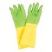 Mini Manos Learn & Play Kids Gloves ; Age Group 3-5; Fit - Palm Width 2.5 to 2.75 Inch ; Rubber Gloves 1 Pair 