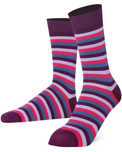 Image of Mysocks Men and Women Crew Socks Extra Fine Combed Cotton Seamless Toe