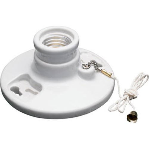 Best Cyber Monday 🔥 Legrand-Pass & Seymour 282CC18 Lamp Holder Porcelain 250-watt 250-volt Two Terminal Best Cyber Monday 🔥 Legrand-Pass & Seymour 282CC18 Lamp Holder Porcelain 250-watt 250-volt Two Terminal