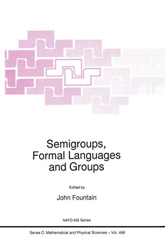 Semigroups, Formal Languages and Groups