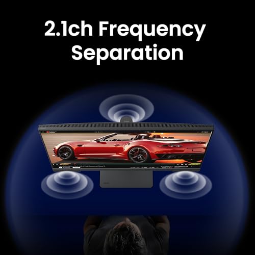 BenQ PV3200U 32” 4K UHD Monitor for Video Editing, 95% DCI-P3, 100% Rec.709/sRGB, 2.1ch Speakers, 65W USB-C, Mac Compatible, Factory-Calibrated, Software Calibration, Ergonomic Stand