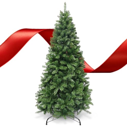 YEAUPE PRO Árvore de Natal artificial 180 cm | 800 pontas, com suporte metálico, para sala e jardim, árvore grande de PVC