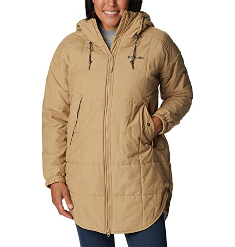 Veste fantaisie Columbia Chatfield Hill manteau mi-saison léger coupe-vent femme