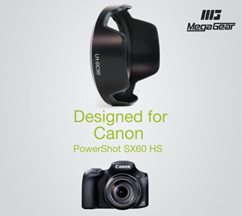 MegaGear LH-DC90 Parasol LH-DC90 para Canon PowerShot SX60