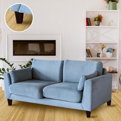 Iocreative 02 4 Inches Square Wood Furniture Legs Set Of 4 thumb #4