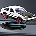 JNZIBQ Car Dashboard Drift Spin Ornament, Alloy Rotating AE86 Auto Model Decoration, Classic Cool Mini Car Dash Interior, Follow Drift When Vehicle Turns