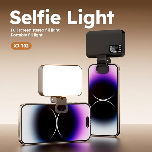 Image of RaLeno 60 LED Light for Video Shooting YouTube with 2000mAh Rechargeable Battery - 3000K-6500K Portable Influencer Light for Phone, Laptop, Photography & Reels (Black)