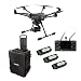 Produktbild Yuneec Typhoon H Plus Travel-Set Koffer 3X Akku ST16S mit C23 Kamera 20MP