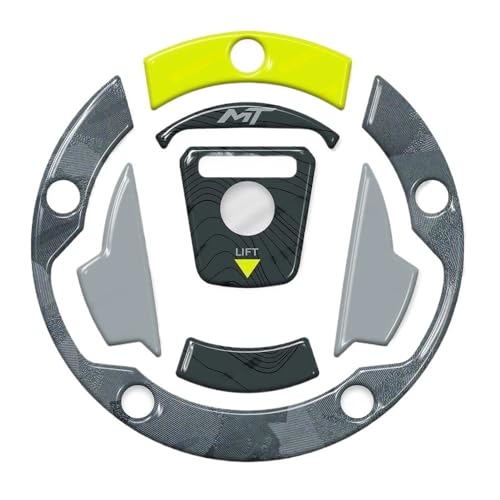 Autocollant réservoir 450MT évite les rayures de veste kit de protection