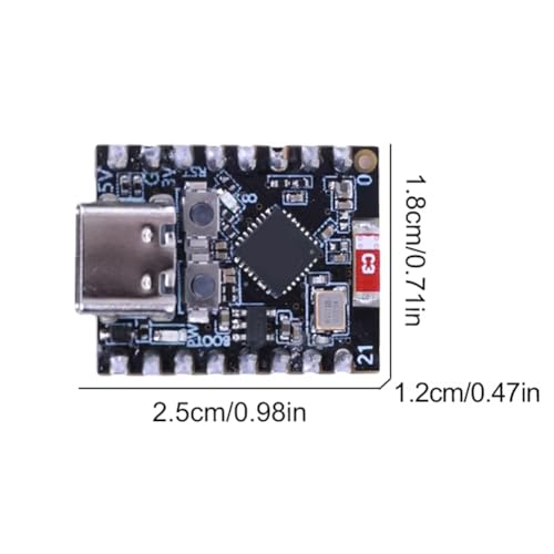 Carte de developpement C3 Mini WiFi Bluetooth 10 pieces non soudees module - 6