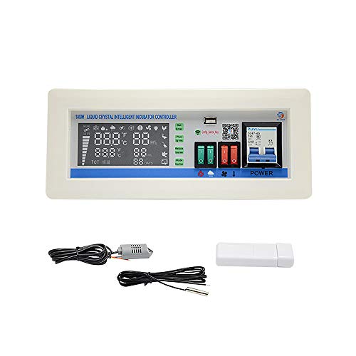 Preisvergleich Produktbild Huatuo XM-18sw WLAN-Controller, intelligente Fernbedienung, Temperatur- und Feuchtigkeitssteuerung, Controller für Industrie-Inkubator