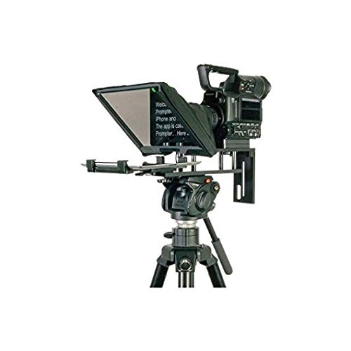 TeleprompterPAD iLight Pro 10'' Compatible con iPad/Android - 100x100...