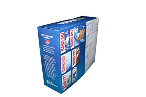 Band-Aid Adhesive Bandages 188Count Of Tough Strips Includes Handy Case For Travel Use, 188Count #TOP2