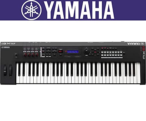 Teclado Sintetizador MX61 BK Preto YAMAHA, Yamaha, MX61 BK