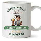 fisarmonica francese 🎁 PROTETTO SENZA PLASTICA: Abbiamo progettato il nostro packaging tenendo presente che deve essere bello e resistente, ma anche rispettoso dell'ambiente.