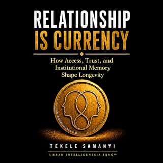 Relationship Is Currency cover art