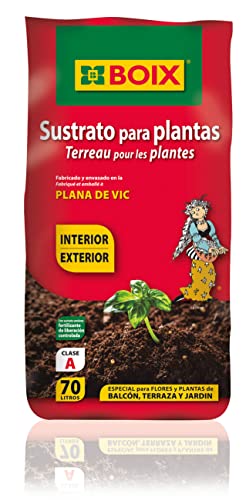 Sustrato para Plantas Boix (Pack 4 Sacos) – 70 L