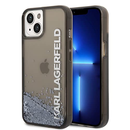 Karl Lagerfeld KLHCP14MLCKVK Coque Rigide pour iPhone 14 Plus 6,7" Noir