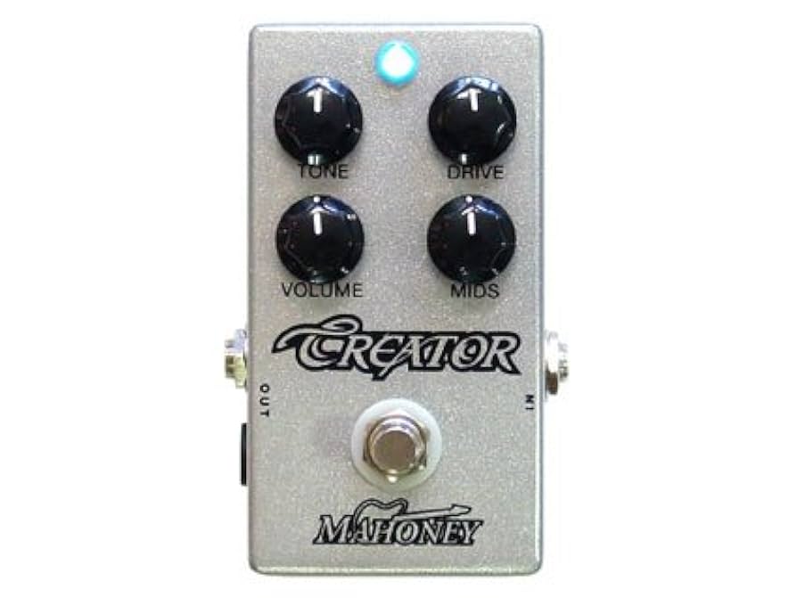 ■【箱付】MAHONEY  CREATORエフェクター Amazon | Mahoney [マホニー] CREATOR | ディストーション