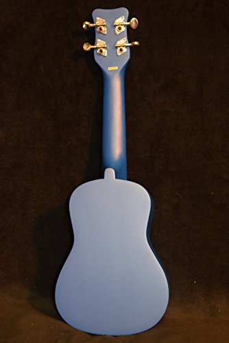 Kohala IT KT-SBL Ukulélé Soprano En Linden Tiki Series - Les Beatles, Paul McCartney, John Lennon, RIngo Starr, George Harrison Kohala IT KT-SBL Ukulélé Soprano En Linden Tiki Series – Image 7