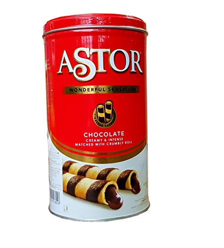 Astor Wafer Roll Filled with Chocolate