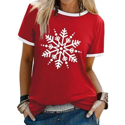 YHHR Vintage Santa Graphic Christmas T-Shirt Cover