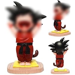 Anime Heroes Dragon Figura brinquedos Anime ação Figuras de brinquedos Figura de Anime Figura Modelo decoração preta de 15cm, para crianças de 3 Anos