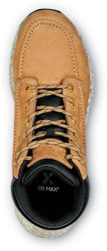 SR Max Ackley, Men's, Comp Toe, SD, WP, MaxTrax Slip Resistant, Hiker, Work Boot4