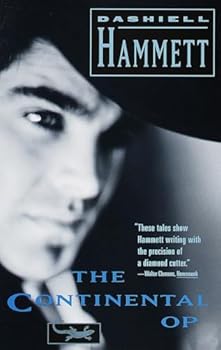 Paperback The Continental Op Book