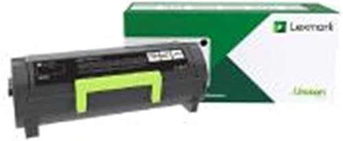 Lexmark Corporate Toner Cartridge for MS/MX 521/621/622 Printer, Black