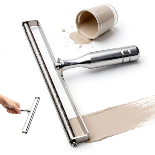 Catálogo de Barnices y recubrimientos - los más vendidos. 41 VitalisWorks Herramienta de raspado de Tinta, aplicador de película húmeda con Barra de Alambre Manual para recubrimientos de precisión, Barnices, Espesor de Recubrimiento (25)