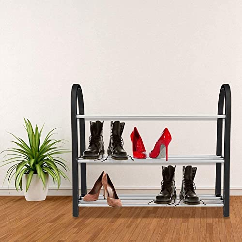 Armoire à chaussures assemblage rapide pour ranger les entrées encombrées