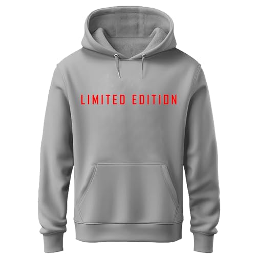 Image of Hoodie for Boys | Never Give Up Printed Typography Hoodies Stylish and Solid Hooded Sweatshirt for Winter with Kangaroo Pocket