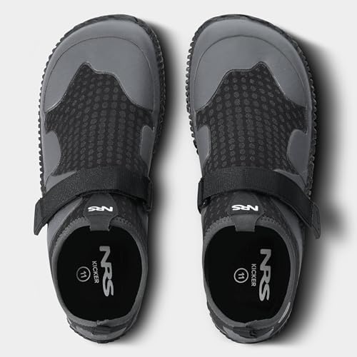 NRS Men's Kicker Wetshoes-Black-011 by NRS - Image 5