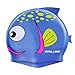 Water Gear Critter Cap, Spotted Blue Fish