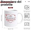 Regali per San Valentino per Coppia Lui E Lei Mug San Valentino Regalo per Lui Regalo per Fidanzata Fidanzato Regali San Valentino per Lei Regali Di San Valentino per Lei Regalo Anniversario Natale #2