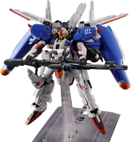 MG ガンダムセンチネル Ex-Sガンダ ム/Sガンダ ム (タスクフォースα Ver.) 1/100スケール 色分け済みプラモデル