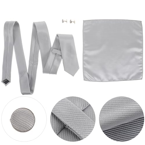 Set de corbata para hombre con accesorios clásicos miniatura 7