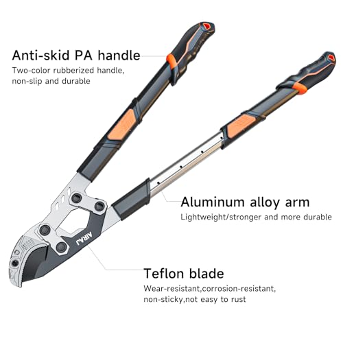 Tijeras de poda extensibles AIRAJ 27-37" miniatura 4