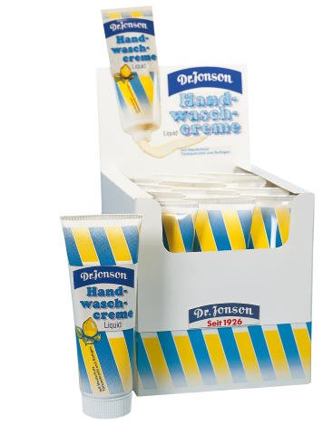 Preisvergleich Produktbild Dr. Jonson Handwaschcreme Handwaschpaste "Liquid" Creme Paste - 250 ml