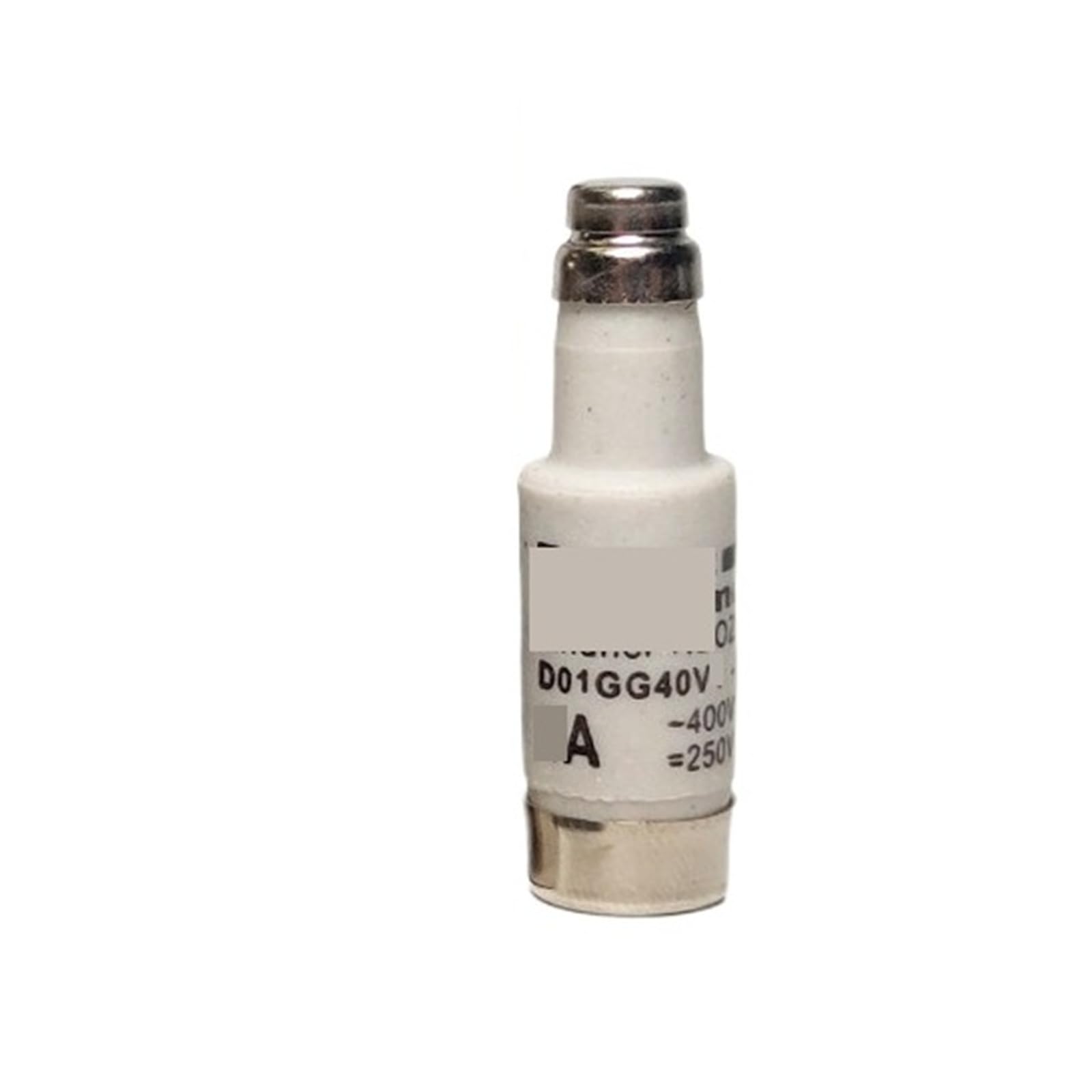 Fusible D01GG40V10 10A haute capacité de coupure 400V D01