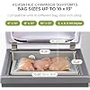 VacMaster VP210 Chamber Vacuum Sealer Maintenance-Free Commercial Vacuum Sealer Machine for Food, 10.25 Seal Bar for 10 x 13 Bags, Food Vacuum Sealer for Sous Vide, Liquids & Food Storage