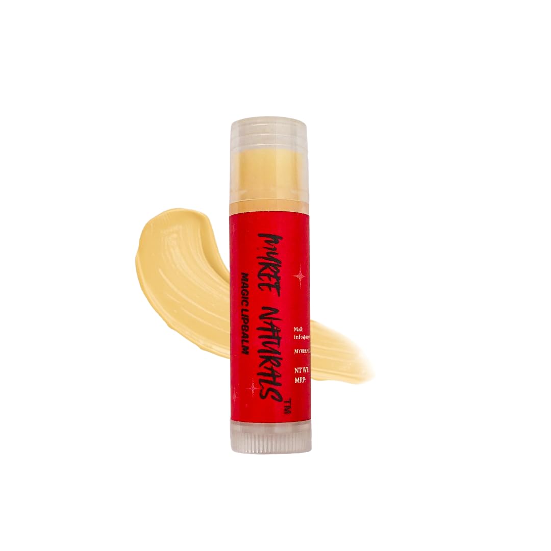 MyRee Naturals pH Responsive Colour Changing Lip Balm, Orange Flavour, Pink Shade-image-5