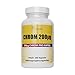 Produktbild Chrom 200µg (Chrompicolinat), hochdosiert, vegan, hefefrei, 240 Kapseln, Großpackung für 8 Monate, reduziert Heißhunger