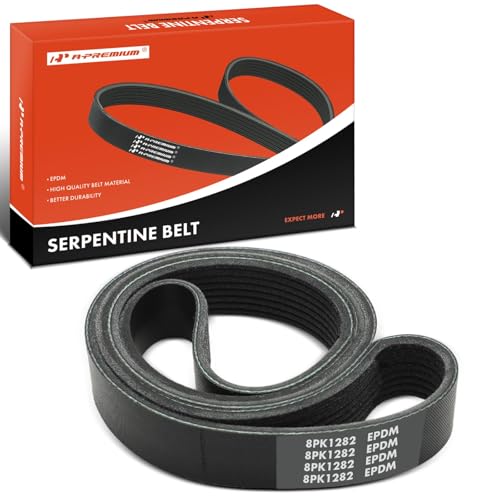 Correa serpentina de motor de 50.49 pulgadas para eliminar ruidos en camiones A9500