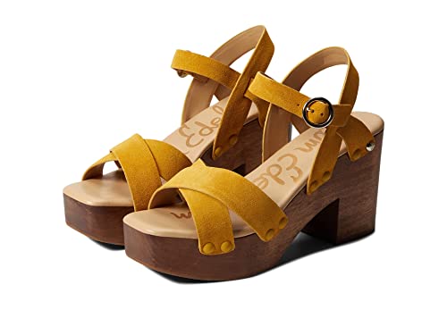 Sam Edelman Josefine Platform Mustard Yellow 11 Medium