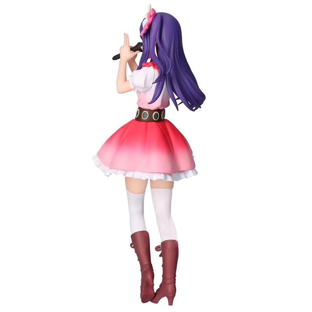 Figurine Hoshino Ai 20 Cm – Oshi No Ko – Modèle Chantant En PVC – Déco De Bureau Et Cadeau Pour Fans D'anime